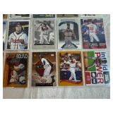 Chipper Jones Trading Cards (18 Cards)