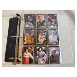 Black Maxx NASCAR Set 1992 (300 cards in a binder)