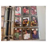 Black Maxx NASCAR Set 1992 (300 cards in a binder)