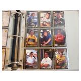 Black Maxx NASCAR Set 1992 (300 cards in a binder)