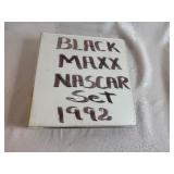 Black Maxx NASCAR Set 1992 (300 cards in a binder)