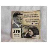 Historical JFK-Documentaries Unlimited Vol 1 Vinyl Record Album
