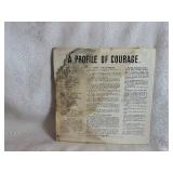 Historical JFK-Documentaries Unlimited Vol 1 Vinyl Record Album