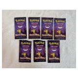 Pokemon Trading Card Game Trick or Treat BOOster Bundle. Seven Unopened Packs. Three Cards per Pack.