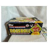 1988 Topps American Baseball Complete Set 1-88.  Includes Boggs, Brett, Carter, Ryan, Puckett and many more!