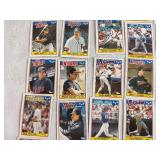 1988 Topps American Baseball Complete Set 1-88.  Includes Boggs, Brett, Carter, Ryan, Puckett and many more!