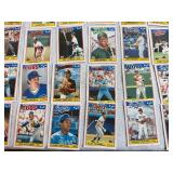 1988 Topps American Baseball Complete Set 1-88.  Includes Boggs, Brett, Carter, Ryan, Puckett and many more!