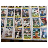 1988 Topps American Baseball Complete Set 1-88.  Includes Boggs, Brett, Carter, Ryan, Puckett and many more!
