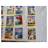 1988 Topps American Baseball Complete Set 1-88.  Includes Boggs, Brett, Carter, Ryan, Puckett and many more!