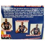 Limited Edition 2000 USA Basketball Team Pack: Carter, Kidd, Houston, Duncan, Garnett