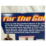 Limited Edition 2000 USA Basketball Team Pack: Carter, Kidd, Houston, Duncan, Garnett