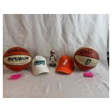 MN Lynx Team Memorabilia: Autographed Basketballs, WNBA Champions Baseball Caps and Bobblehead