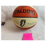 MN Lynx Team Memorabilia: Autographed Basketballs, WNBA Champions Baseball Caps and Bobblehead