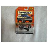 Matchbox Cars - Series 3 #14, Series 5 #23, Series 6 #29, Series 7 #35 (2), Series 10 #47, Series 13 # 61