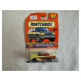 Matchbox Cars - Series 3 #14, Series 5 #23, Series 6 #29, Series 7 #35 (2), Series 10 #47, Series 13 # 61
