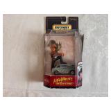 Matchbox Character Car Collection: Nightmare on Elm Street, Mask, Friday the 13th