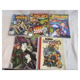 Hero Illustrated Magazine March 1994, Comics Scene Oct 1993 and April 1994, Exalted Storyteller