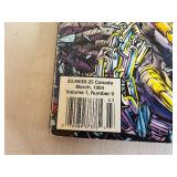 Hero Illustrated Magazine March 1994, Comics Scene Oct 1993 and April 1994, Exalted Storyteller