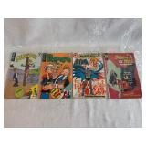 Vintage Comic Books: Blondie, Popeye, Batman, Ripley