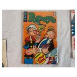 Vintage Comic Books: Blondie, Popeye, Batman, Ripley