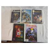 Vintage Comic Books (5)