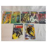Vintage Valiant Shadowman Comic Books (7)