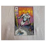 Vintage Comic Books: Valiant (6), Dark Horse (1), Image (1)