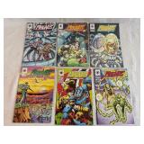 Vintage Valiant Magnus Robot Fighter Comic Books (6)