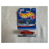 1999 1st Editions Hot Wheels: #1, #3, #4, #5, #6, #8, #9