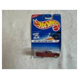1997 1st Edition Hot Wheels: #4, #4, #5, #6, #7, #7