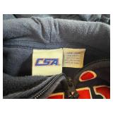 MN Twins Zip Down Hoodie Size 2XT Gently Used