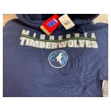 New MN Timberwolves Hoodie Size 2XL