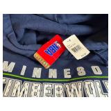 New MN Timberwolves Hoodie Size 2XL