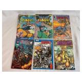 Vintage Comic Books - Different Brands (Qty 6)