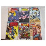 Valiant Comic Books: Future Force, Robot Fighter, H.A.R.D. Corps