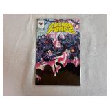Valiant Comic Books: Future Force, Robot Fighter, H.A.R.D. Corps