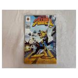 Valiant Comic Books: Future Force, Robot Fighter, H.A.R.D. Corps