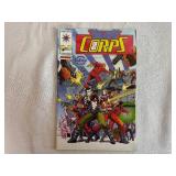 Valiant Comic Books: Future Force, Robot Fighter, H.A.R.D. Corps