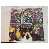 Collection of Vintage Malibu Comic Books (Qty 6)