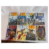 Valiant X-O Manowar Comics (qty 8)