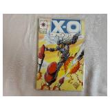 Valiant X-O Manowar Comics (qty 8)