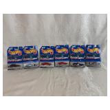 Hot Wheels 1st Editions 1999: #1, #3, #6, #6, #15 and 2000: #21