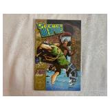 Valiant Secret Weapon Vintage Comics (Qty 7)