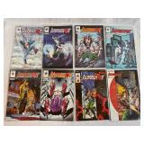 Valiant Blood Shot Comics (Qty 8)