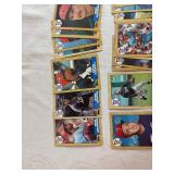 Complete Set of 1987 World Series Champion Minnesota Twins Topps Baseball Cards