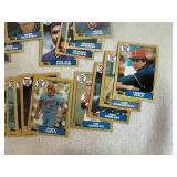 Complete Set of 1987 World Series Champion Minnesota Twins Topps Baseball Cards