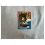 1975 Topps Bert Blyleven Card