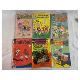 Vintage Richie Rich and Walt Disney Comics (Qty 6)