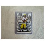 Two Justin Jefferson Cards: 2020 Leaf and 2024 Panini