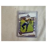 Two Justin Jefferson Cards: 2020 Leaf and 2024 Panini